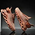 Baskets de luxe pour hommes Automne Chaussures décontractées pour hommes à lacets Respirantes Chaussures de course légères Baskets modernes Baskets tendance noires respirantes