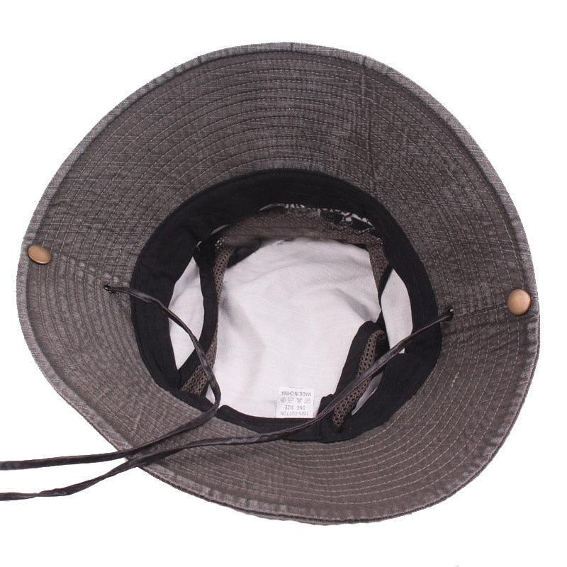 Casquette de voyage d'extérieur pour homme, maille respirante, rétro, en coton, chapeau bob unisexe, chapeau de haute qualité, chapeaux de pêche, bob original, casquette de plage pour papa, bob de pêche, chapeau d'été réglable