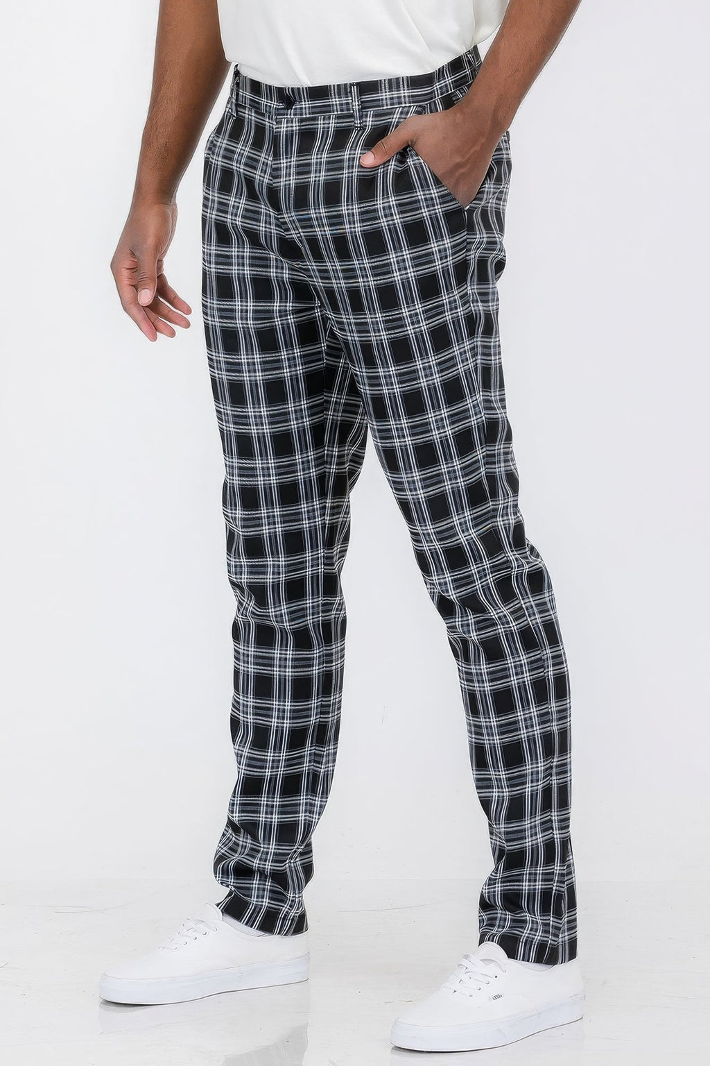 Pantalon écossais pour homme