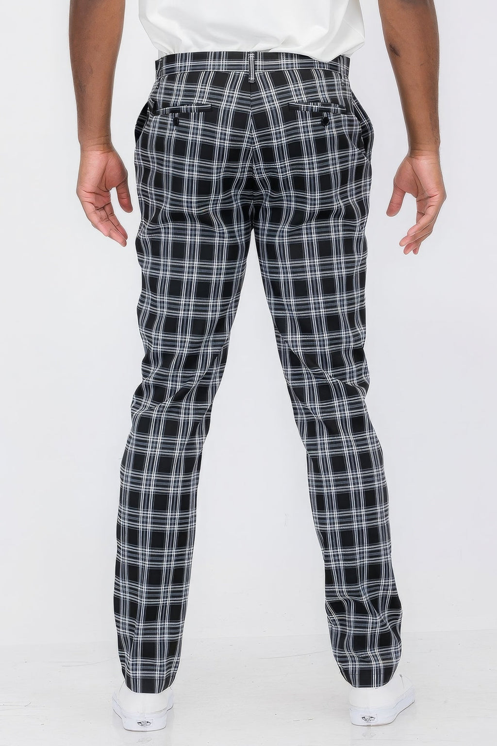 Pantalon écossais pour homme