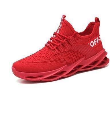 Chaussures de Course pour Hommes Antidérapantes Légères Confortables Air Sports Hommes Marche Sport Course Athlétique Antidérapante Mode Respirante Luxe Moderne Baskets d'Extérieur