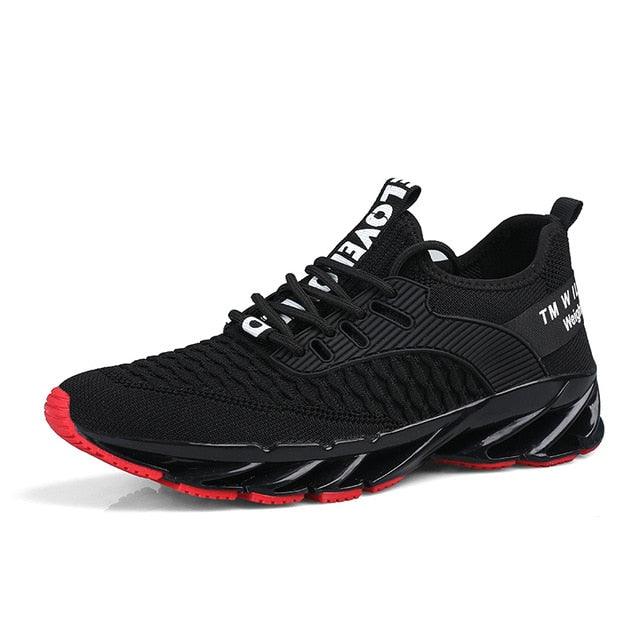 Chaussures de Course pour Hommes Antidérapantes Légères Confortables Air Sports Hommes Marche Sport Course Athlétique Antidérapante Mode Respirante Luxe Moderne Baskets d'Extérieur
