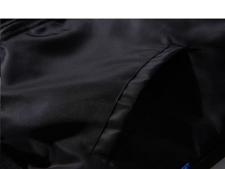 Vestes légères slim pour hommes, veste décontractée, veste d'hiver rembourrée chaude pour hommes, vestes décontractées classiques et confortables, respirantes, vestes d'automne-hiver pour hommes avec poches, vêtements d'hiver élégants