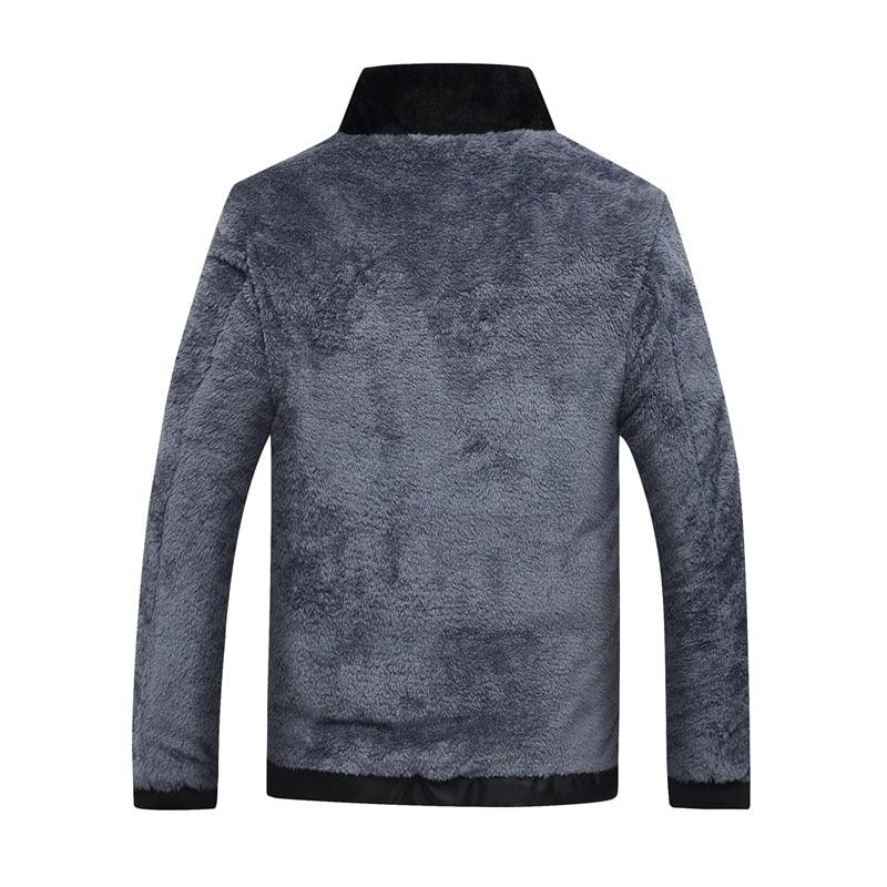 Veste d'hiver chaude pour homme Veste décontractée pour homme Veste de mode printemps automne Veste rembourrée épaisse et chaude confortable pour homme Veste d'aventure en plein air