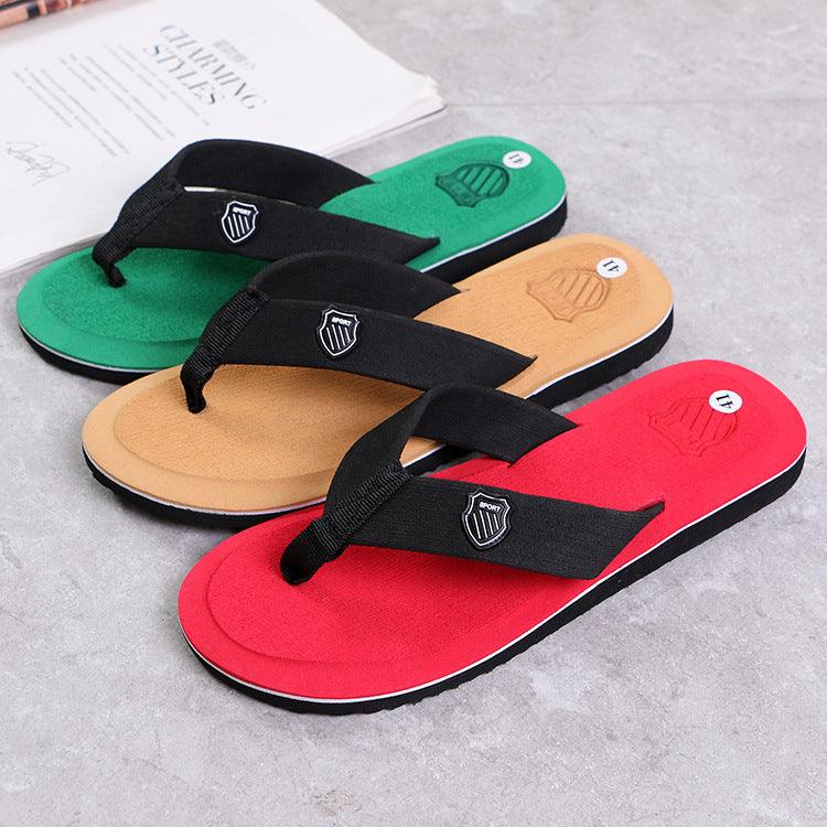 Hommes Été Tongs Plage Sandales Antidérapantes Chaussures Plates Décontractées Pantoufles de Haute Qualité Tongs Pour Femmes Tapis de Yoga Confortables Sandales de Plage String Avec Soutien de Voûte Plantaire