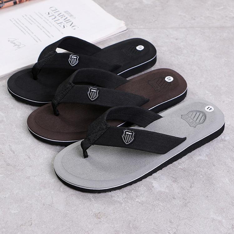 Hommes Été Tongs Plage Sandales Antidérapantes Chaussures Plates Décontractées Pantoufles de Haute Qualité Tongs Pour Femmes Tapis de Yoga Confortables Sandales de Plage String Avec Soutien de Voûte Plantaire