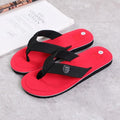Hommes Été Tongs Plage Sandales Antidérapantes Chaussures Plates Décontractées Pantoufles de Haute Qualité Tongs Pour Femmes Tapis de Yoga Confortables Sandales de Plage String Avec Soutien de Voûte Plantaire