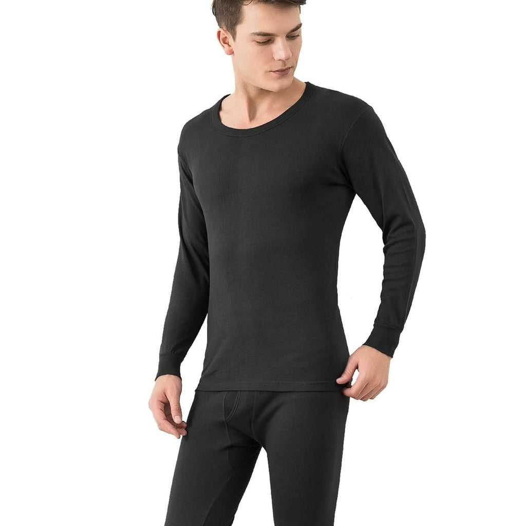 Ensemble de sous-vêtements thermiques pour hommes - Pantalon et haut à manches longues
