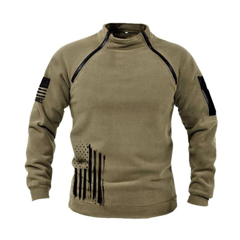 Hommes Blouson Polaire d'Hiver Unique Léger Décontracté Tactique Extérieur Doux Hommes Printemps Chaud Blouson Militaire Homme Vêtements de Sport d'Aventure Vestes Coupe-Vent Élégantes