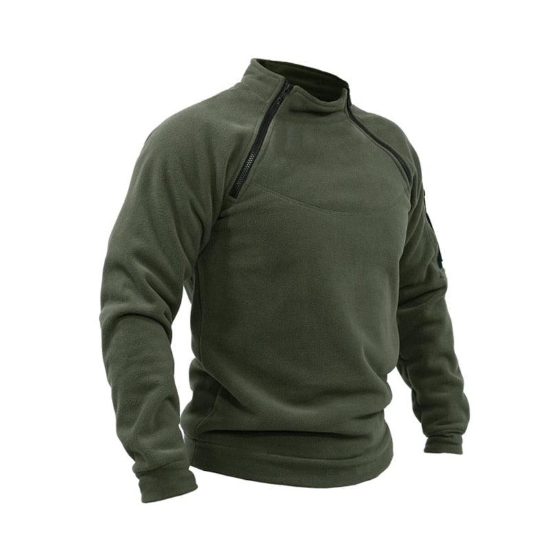 Hommes Blouson Polaire d'Hiver Unique Léger Décontracté Tactique Extérieur Doux Hommes Printemps Chaud Blouson Militaire Homme Vêtements de Sport d'Aventure Vestes Coupe-Vent Élégantes