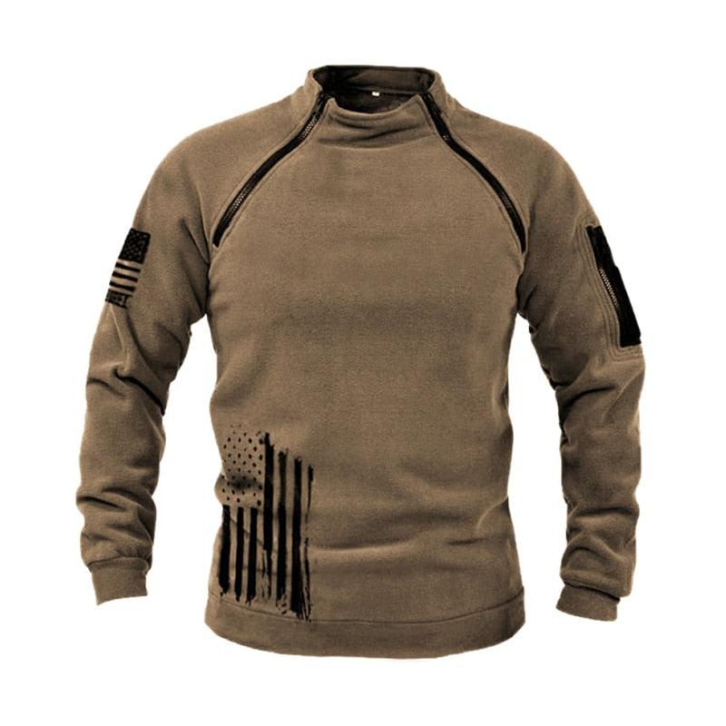 Hommes Blouson Polaire d'Hiver Unique Léger Décontracté Tactique Extérieur Doux Hommes Printemps Chaud Blouson Militaire Homme Vêtements de Sport d'Aventure Vestes Coupe-Vent Élégantes
