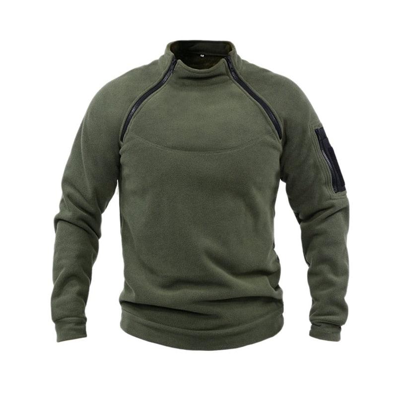 Hommes Blouson Polaire d'Hiver Unique Léger Décontracté Tactique Extérieur Doux Hommes Printemps Chaud Blouson Militaire Homme Vêtements de Sport d'Aventure Vestes Coupe-Vent Élégantes
