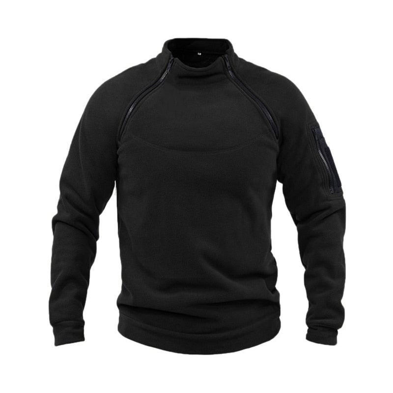 Hommes Blouson Polaire d'Hiver Unique Léger Décontracté Tactique Extérieur Doux Hommes Printemps Chaud Blouson Militaire Homme Vêtements de Sport d'Aventure Vestes Coupe-Vent Élégantes
