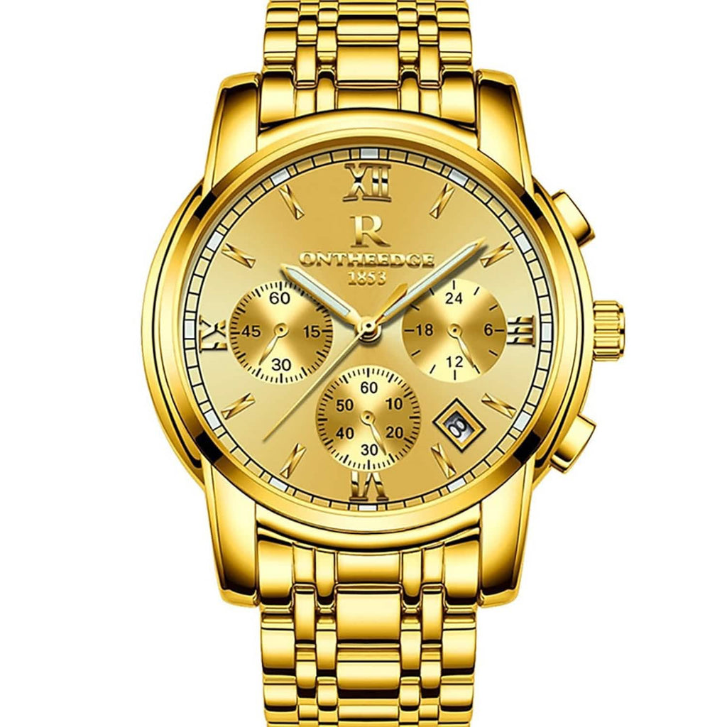Montre analogique à quartz pour homme