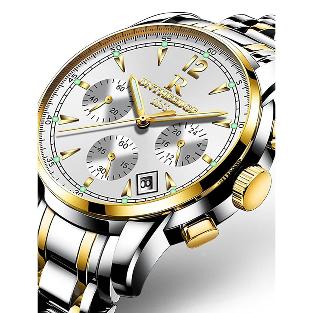 Montre analogique à quartz pour homme