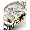Montre analogique à quartz pour homme