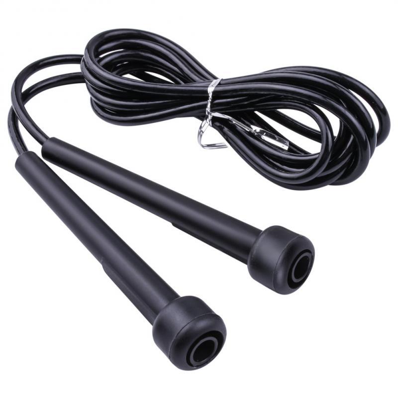 Corde à sauter fitness pour hommes et femmes, corde à sauter colorée pour enfants, corde à sauter rapide en PVC réglable pour le cardio fitness, corde à sauter polyvalente pour enfants et adultes femmes hommes.