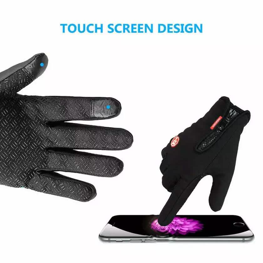 Gants d'hiver chauds pour hommes et femmes