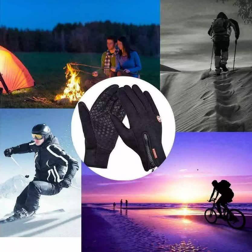 Gants d'hiver chauds pour hommes et femmes