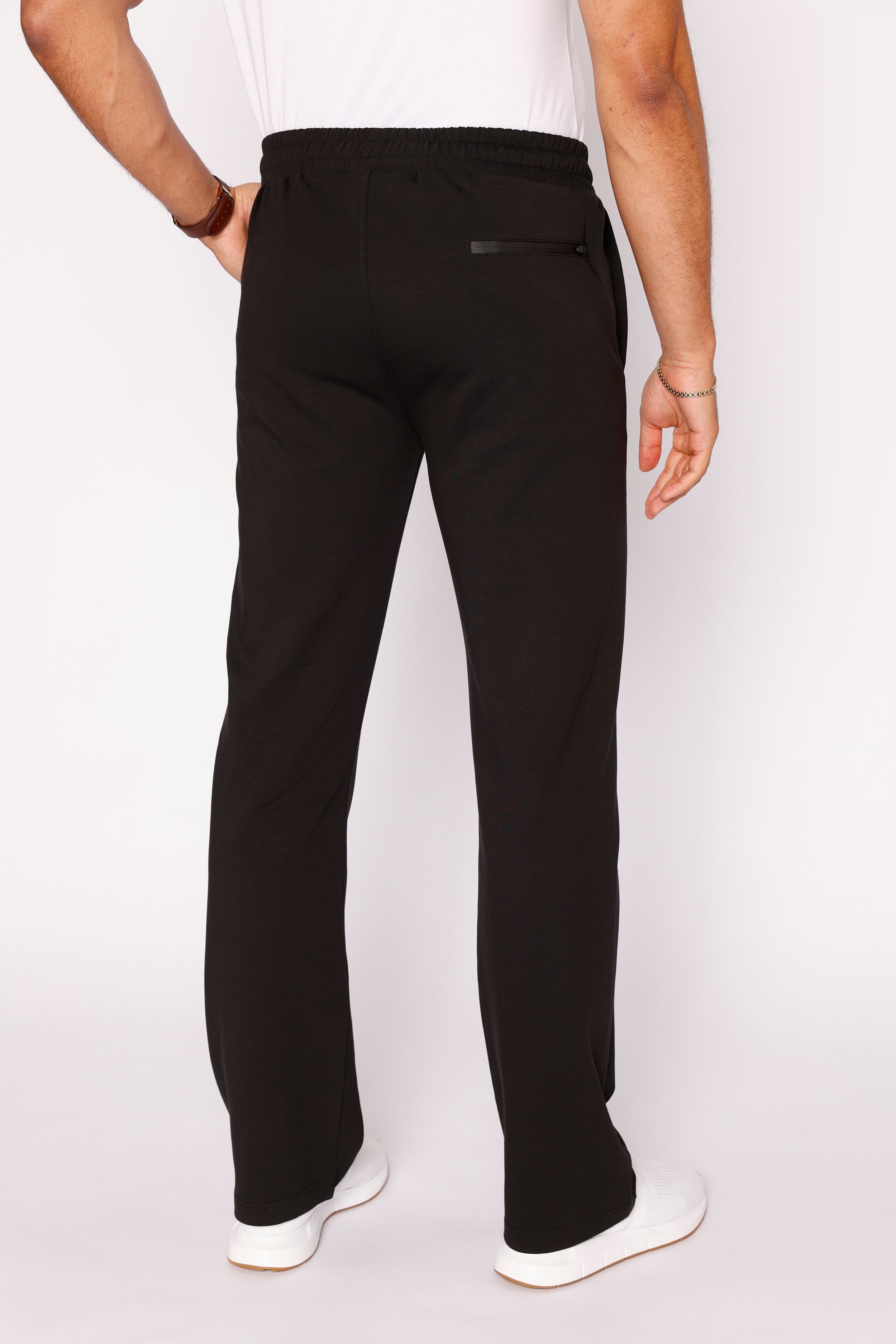 Bas de survêtement athleisure classique SCR - Droit (Coupe Grande Taille)