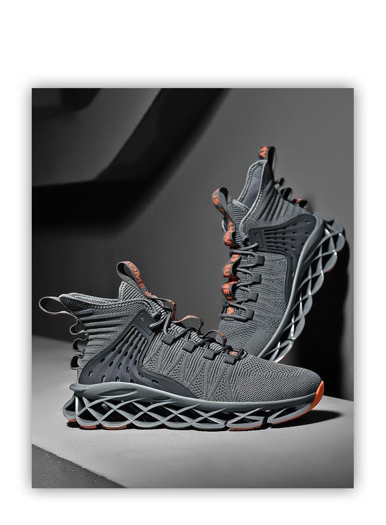 Chaussures Décontractées de Luxe pour Homme Baskets Blanches de Course Tendance Été Baskets Homme Mode Sport Course Antidérapantes Chaussures Décontractées Athlétiques Tennis Marche Extérieur Design Moderne