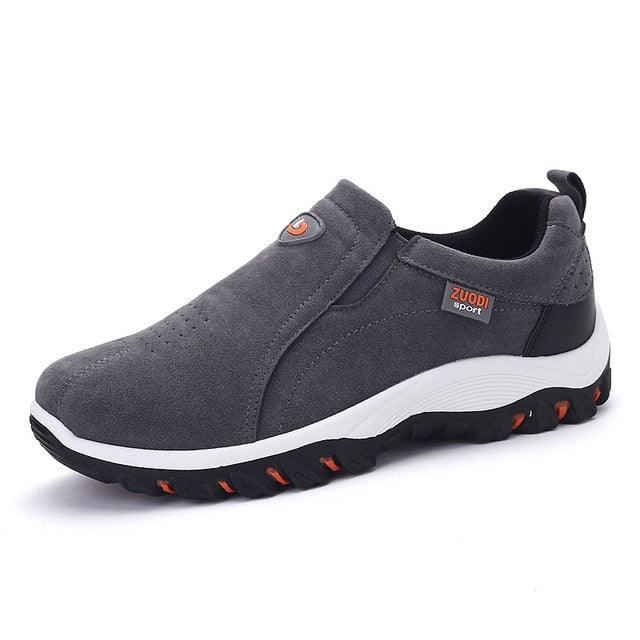 Chaussures décontractées pour hommes Respirantes Extérieur Légères Chaussures de marche Automne Printemps Hommes Mocassins Chaussures à enfiler Chaussures d'escalade Baskets Légères Respirantes Chaussures de marche Course