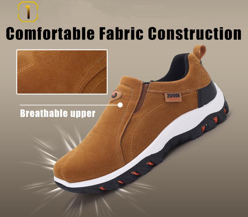 Chaussures décontractées pour hommes Respirantes Extérieur Légères Chaussures de marche Automne Printemps Hommes Mocassins Chaussures à enfiler Chaussures d'escalade Baskets Légères Respirantes Chaussures de marche Course