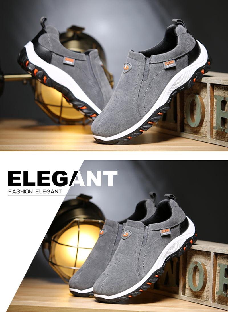 Chaussures décontractées pour hommes Respirantes Extérieur Légères Chaussures de marche Automne Printemps Hommes Mocassins Chaussures à enfiler Chaussures d'escalade Baskets Légères Respirantes Chaussures de marche Course