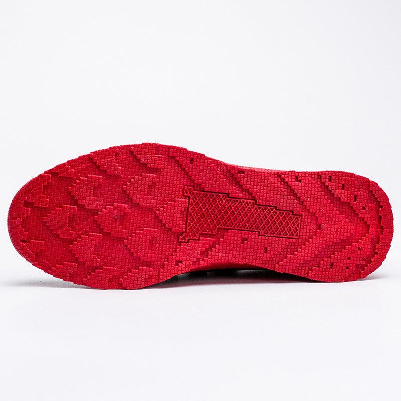 Chaussures décontractées pour homme Baskets Respirantes Antidérapantes en Maille à Lacets Résistantes à l'usure Chaussures à enfiler pour homme Tennis Marche Chaussures décontractées Noir Sport Gym Baskets respirantes