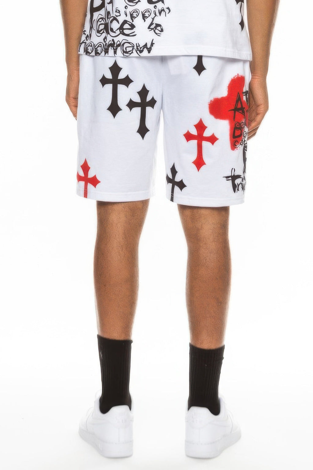 Shorts Homme Chrome Tête de Mort