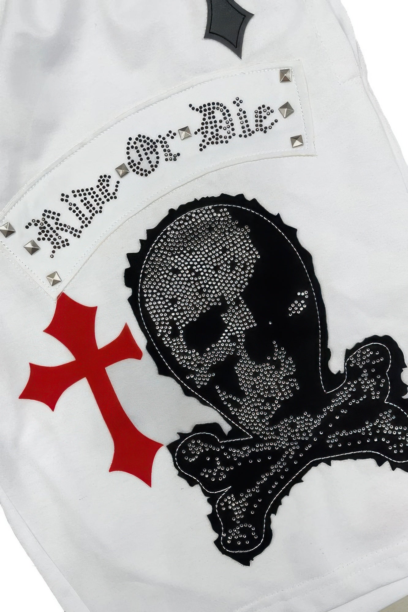 Shorts Homme Chrome Tête de Mort