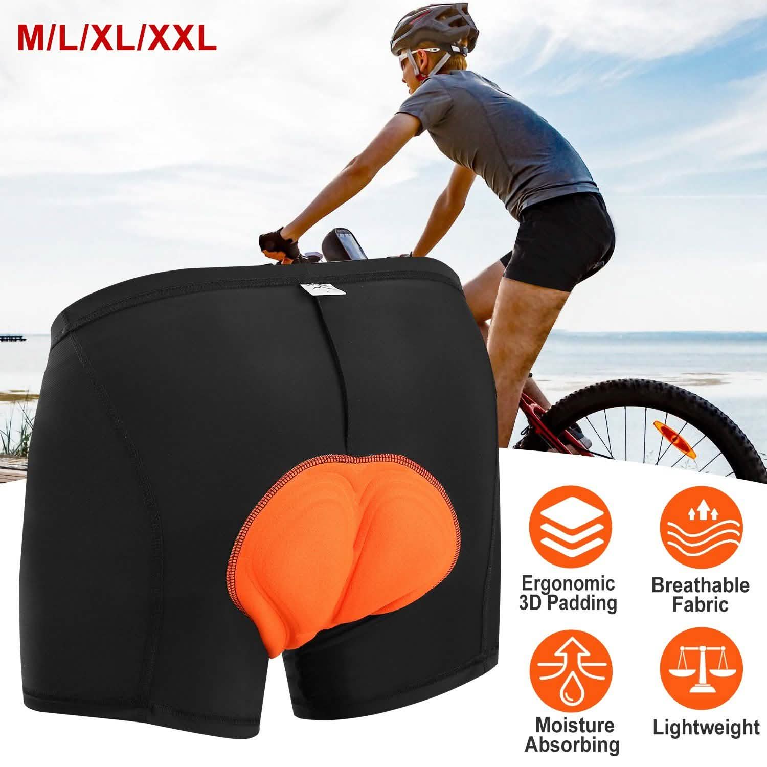Cuissard de vélo homme