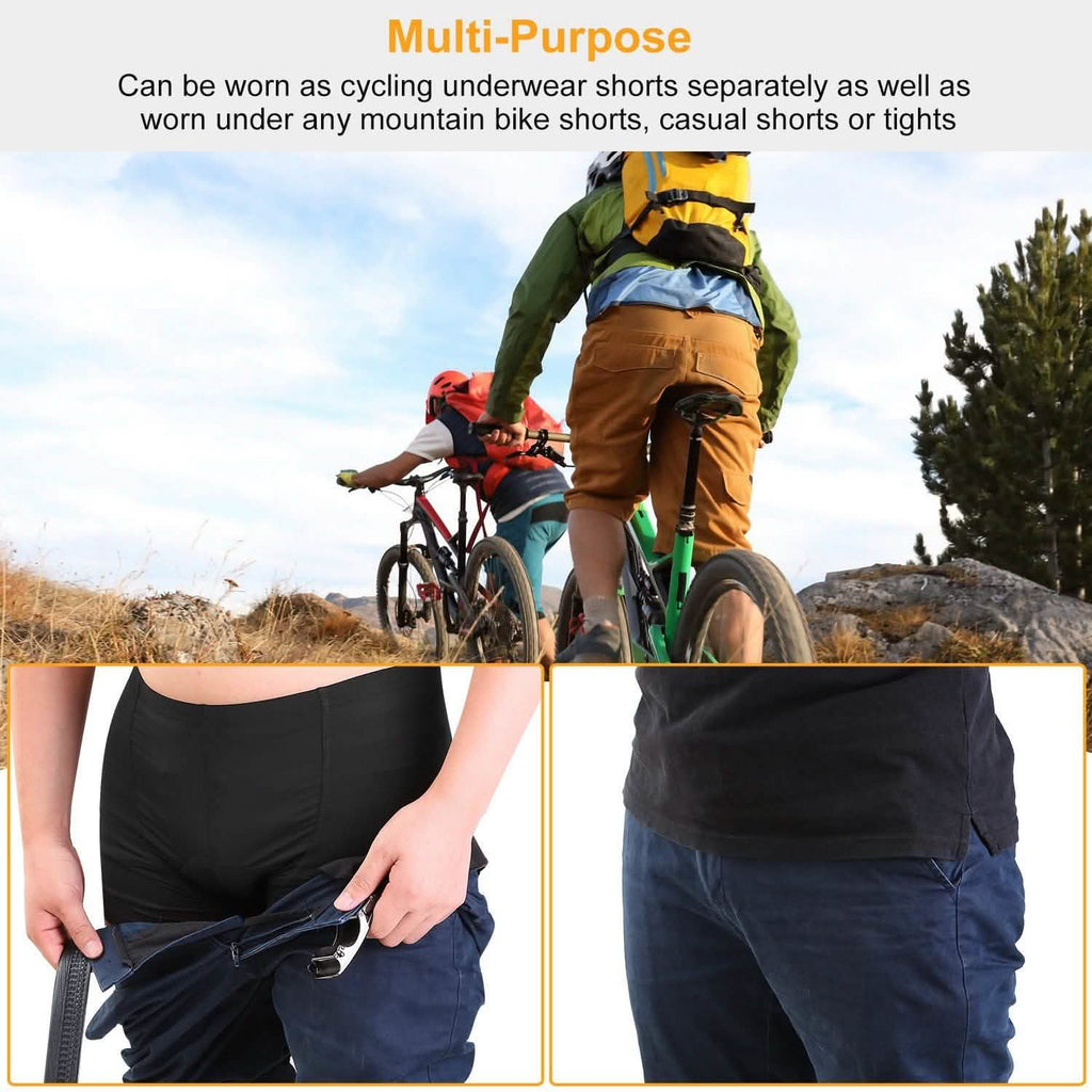 Cuissard de vélo homme