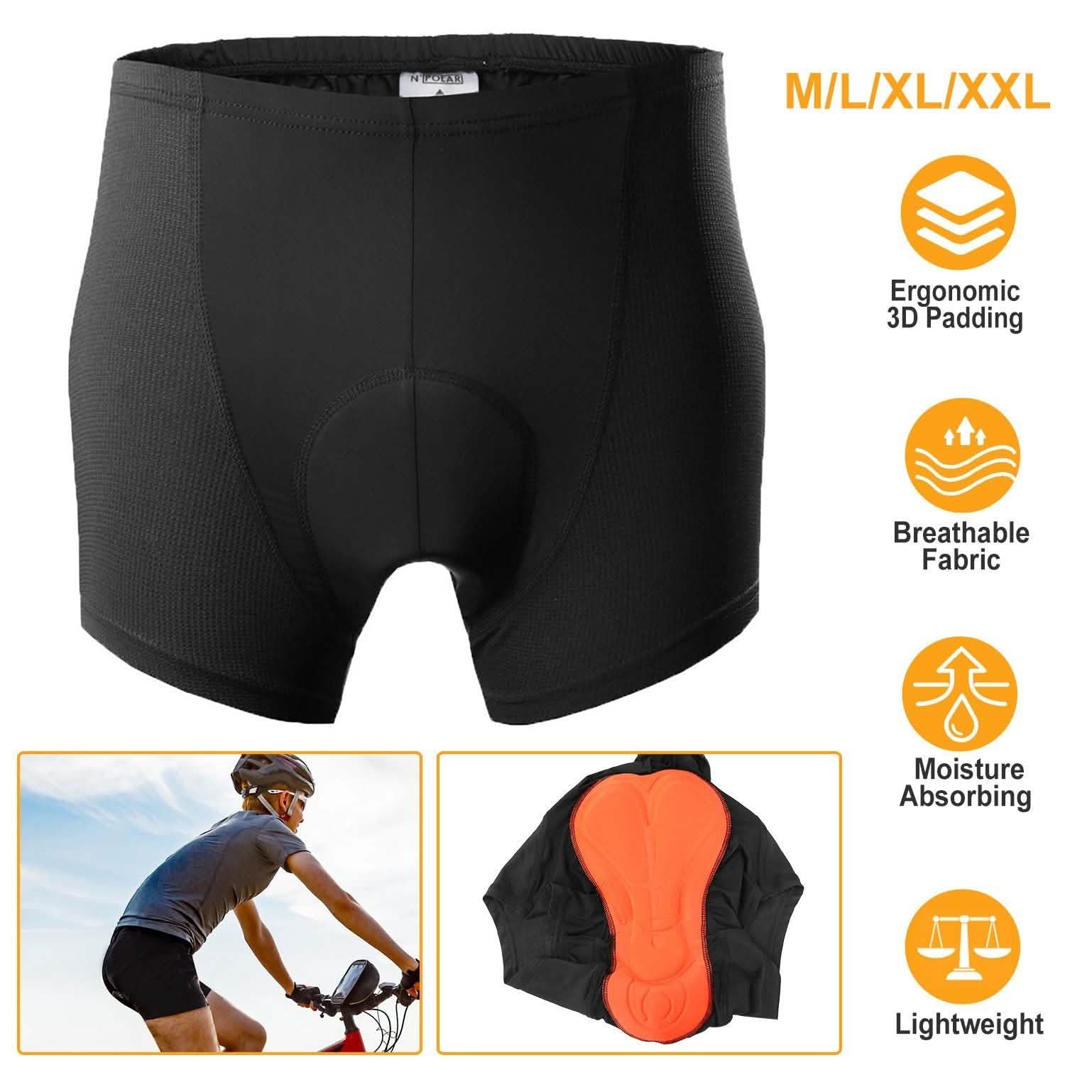 Cuissard de vélo homme