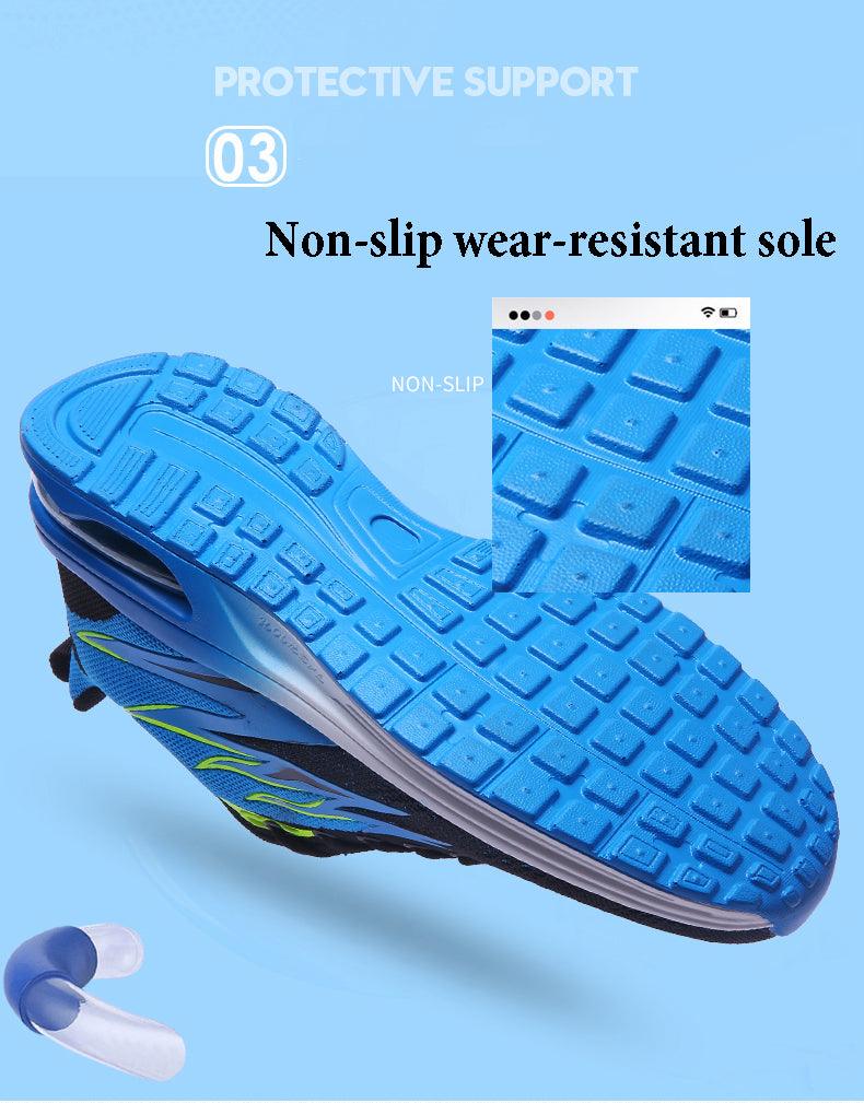 Baskets mode homme, coussin d'air, maille respirante, chaussures de course pour femme, baskets décontractées homme, chaussures de sport, tennis, route, pour la marche, la gym, le jogging, l'entraînement, le fitness.