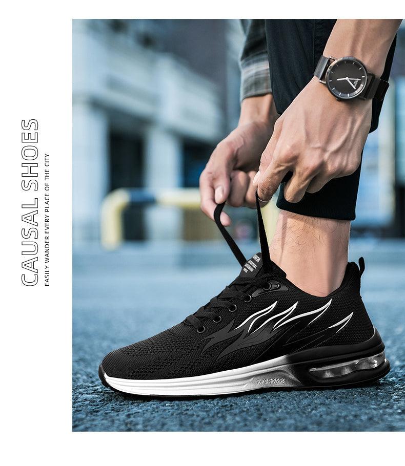 Baskets mode homme, coussin d'air, maille respirante, chaussures de course pour femme, baskets décontractées homme, chaussures de sport, tennis, route, pour la marche, la gym, le jogging, l'entraînement, le fitness.