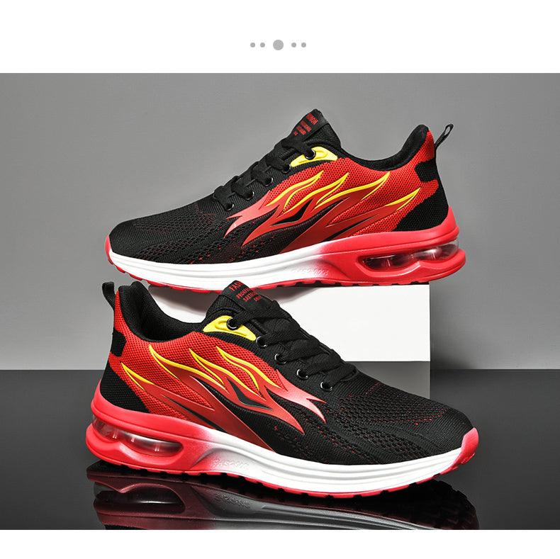 Baskets mode homme, coussin d'air, maille respirante, chaussures de course pour femme, baskets décontractées homme, chaussures de sport, tennis, route, pour la marche, la gym, le jogging, l'entraînement, le fitness.