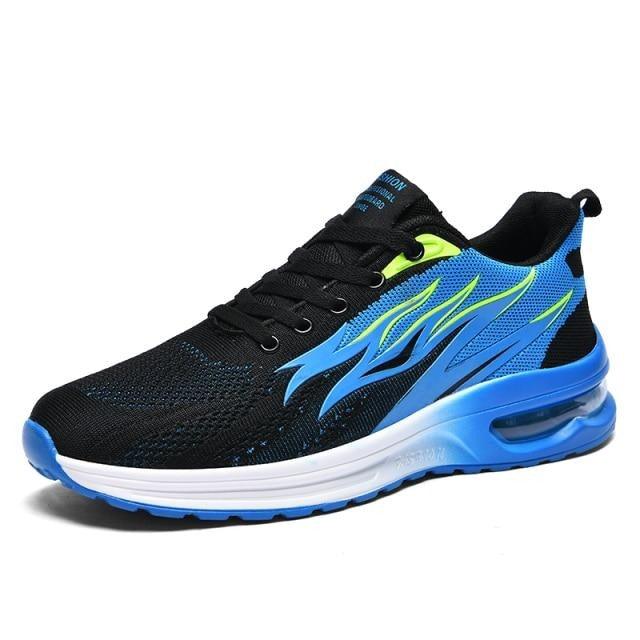 Baskets mode homme, coussin d'air, maille respirante, chaussures de course pour femme, baskets décontractées homme, chaussures de sport, tennis, route, pour la marche, la gym, le jogging, l'entraînement, le fitness.