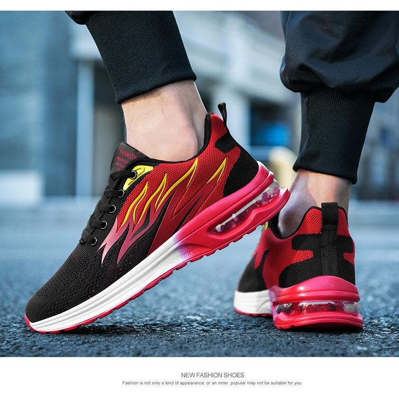 Baskets mode homme, coussin d'air, maille respirante, chaussures de course pour femme, baskets décontractées homme, chaussures de sport, tennis, route, pour la marche, la gym, le jogging, l'entraînement, le fitness.