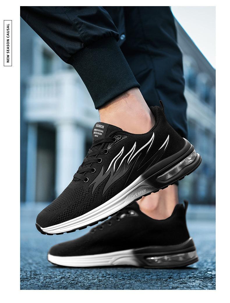 Baskets mode homme, coussin d'air, maille respirante, chaussures de course pour femme, baskets décontractées homme, chaussures de sport, tennis, route, pour la marche, la gym, le jogging, l'entraînement, le fitness.