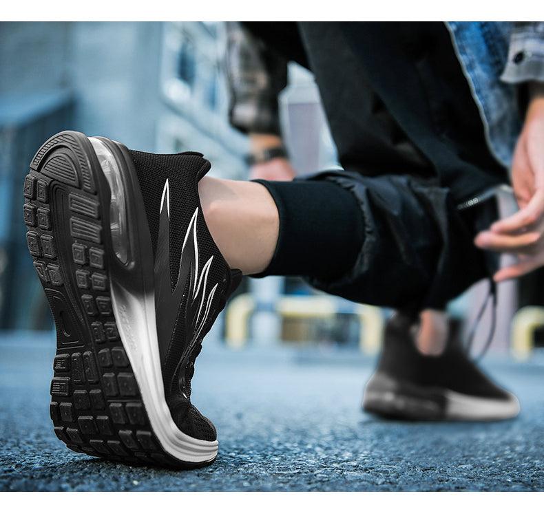 Baskets mode homme, coussin d'air, maille respirante, chaussures de course pour femme, baskets décontractées homme, chaussures de sport, tennis, route, pour la marche, la gym, le jogging, l'entraînement, le fitness.