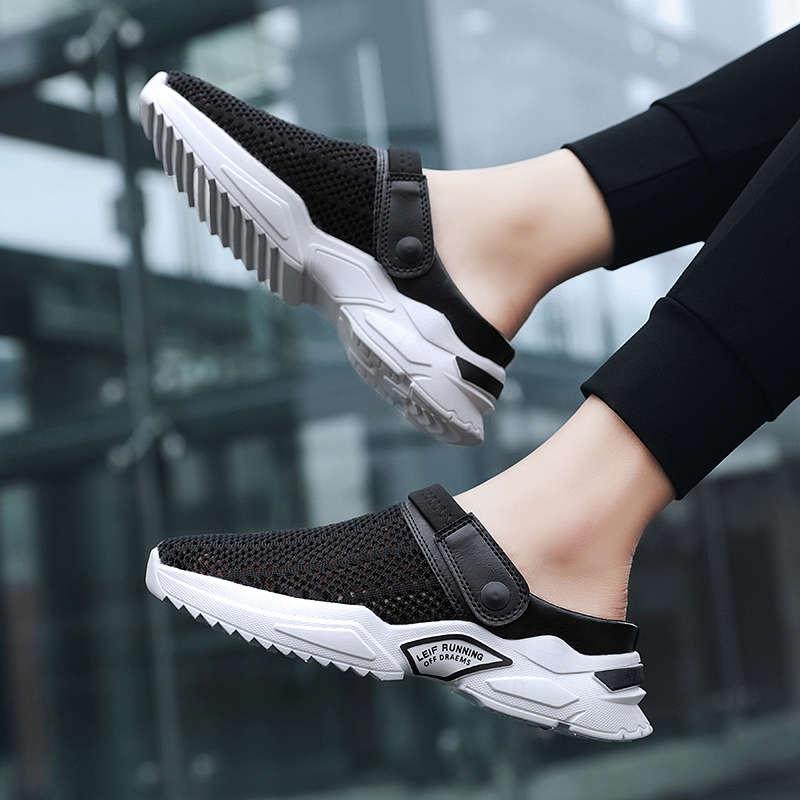 Tongs Homme Luxe Sandales Claquettes Pour Homme Chaussures Décontractées de Plage et de Jardin Chaussons d'Été Avec Support de Voûte Plantaire Chaussures d'Intérieur Chaussures de Tennis et de Gym d'Extérieur Pour Homme
