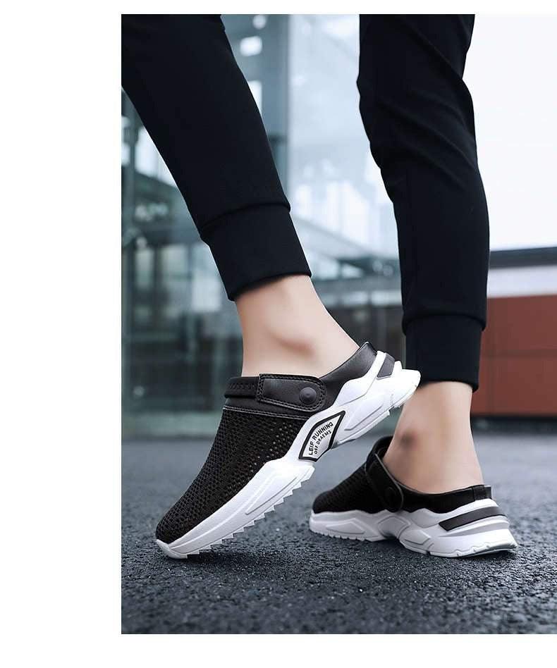 Tongs Homme Luxe Sandales Claquettes Pour Homme Chaussures Décontractées de Plage et de Jardin Chaussons d'Été Avec Support de Voûte Plantaire Chaussures d'Intérieur Chaussures de Tennis et de Gym d'Extérieur Pour Homme