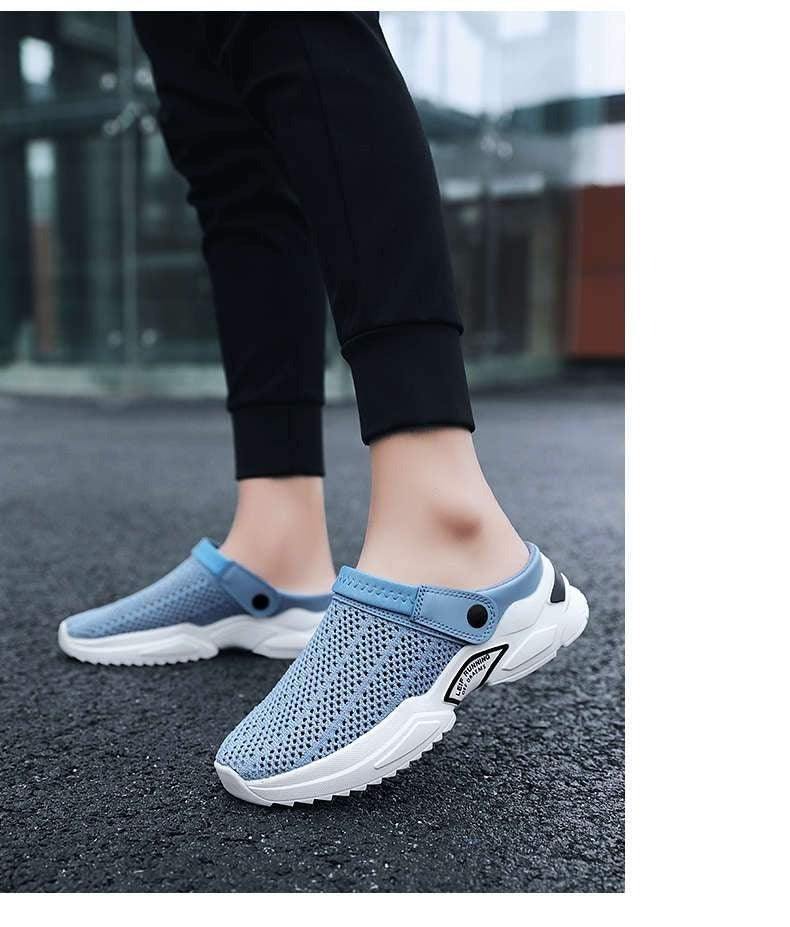 Tongs Homme Luxe Sandales Claquettes Pour Homme Chaussures Décontractées de Plage et de Jardin Chaussons d'Été Avec Support de Voûte Plantaire Chaussures d'Intérieur Chaussures de Tennis et de Gym d'Extérieur Pour Homme