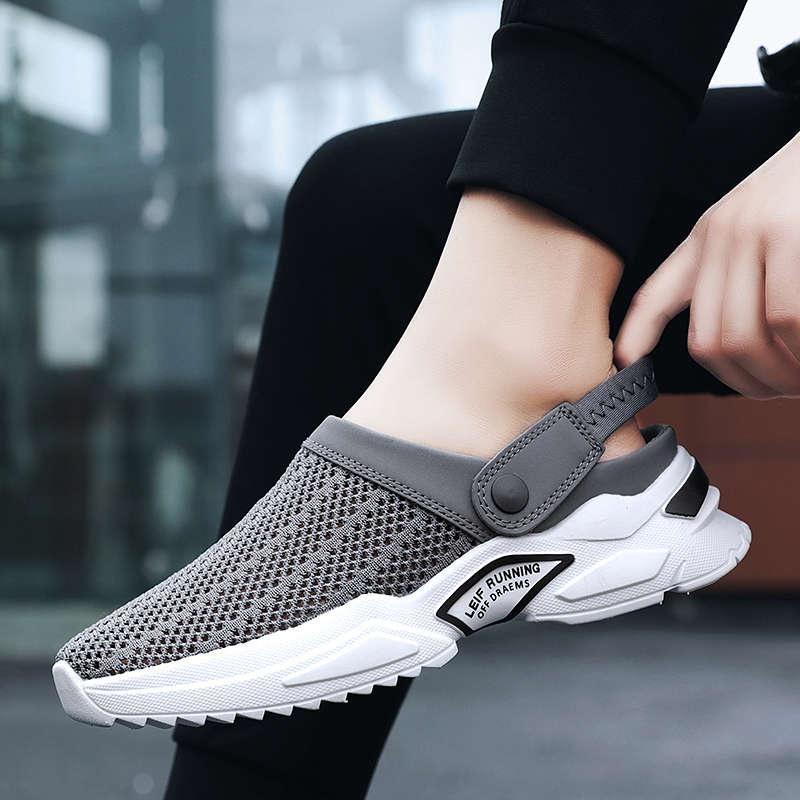 Tongs Homme Luxe Sandales Claquettes Pour Homme Chaussures Décontractées de Plage et de Jardin Chaussons d'Été Avec Support de Voûte Plantaire Chaussures d'Intérieur Chaussures de Tennis et de Gym d'Extérieur Pour Homme