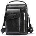 Sac à bandoulière en cuir pour homme - Petit modèle