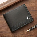 Portefeuille en cuir pour homme