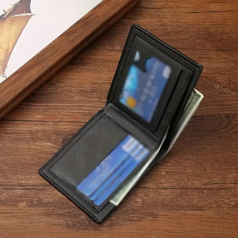 Portefeuille en cuir pour homme