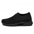 Chaussures de course légères pour hommes, baskets de jogging respirantes, chaussures décontractées pour couples, chaussures de marche d'extérieur antidérapantes, chaussures de sport décontractées en maille pour l'entraînement