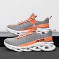 Baskets modernes pour hommes, respirantes, noires, tendance, pour la marche, décontractées, légères, de sport, antidérapantes, pour le tennis